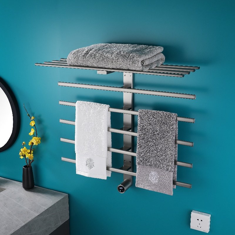 Bathroom Smart Heated Towel Warmer